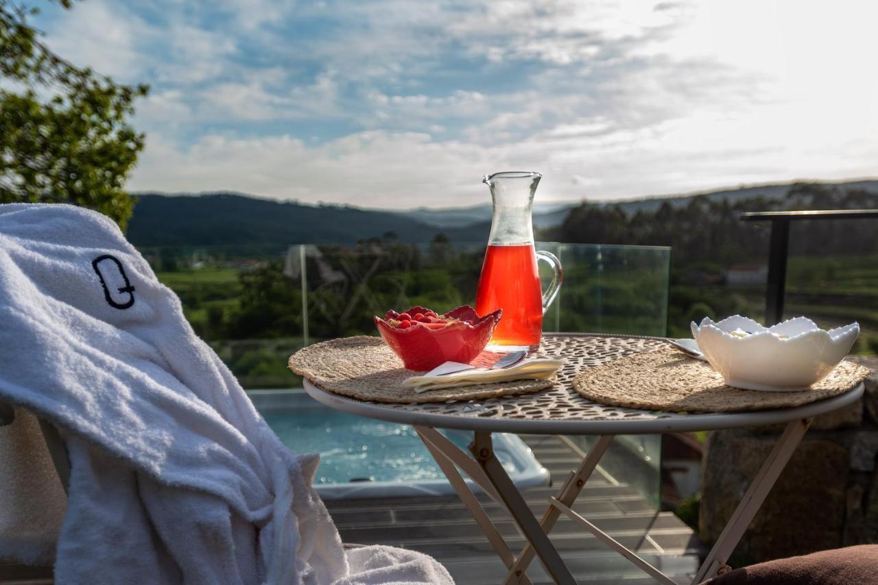Quinta Das Pedras Novas Daire Covas  Dış mekan fotoğraf