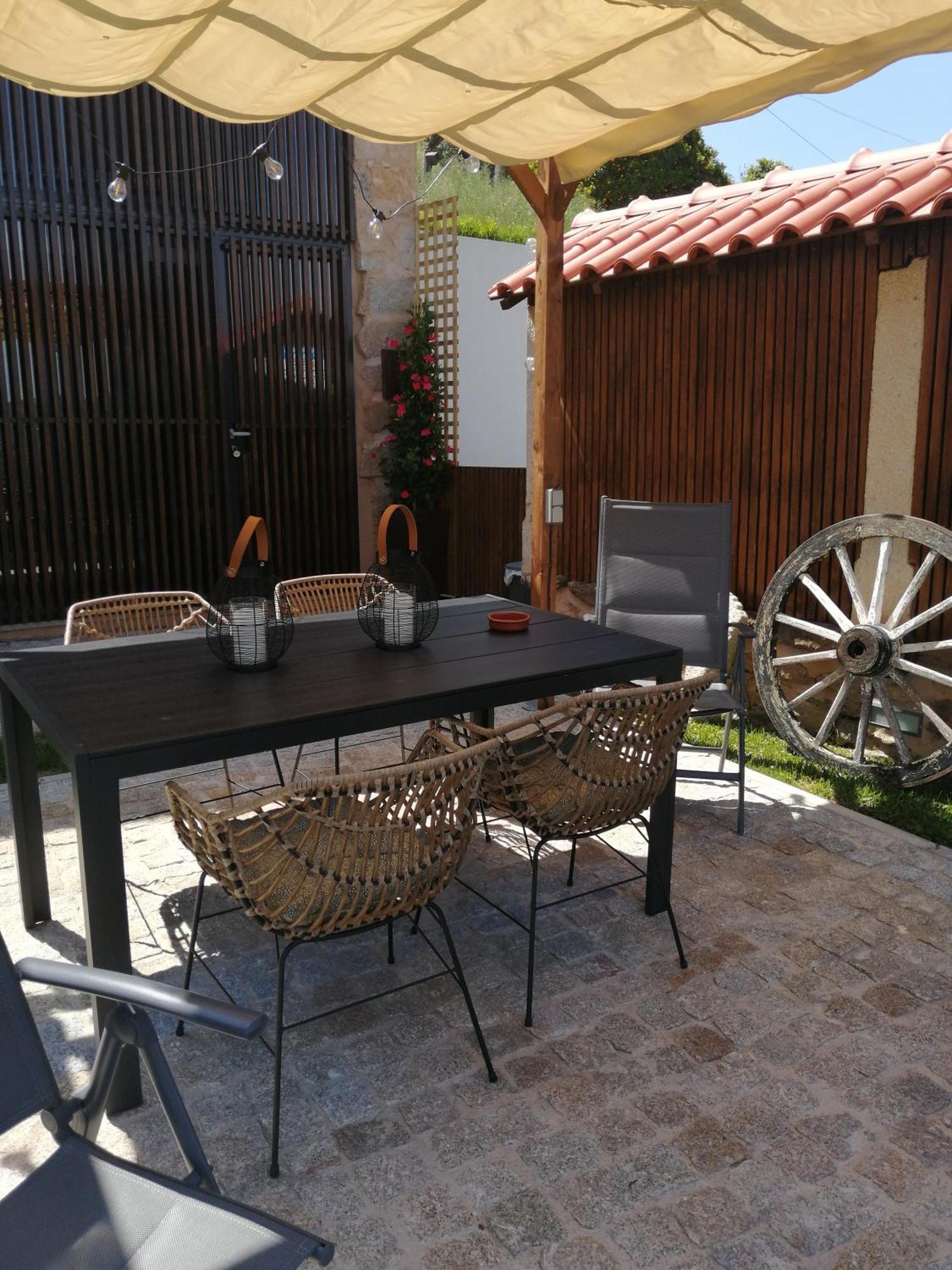 Quinta Das Pedras Novas Daire Covas  Oda fotoğraf